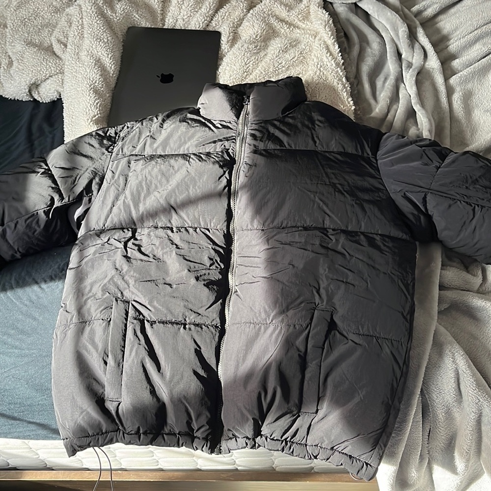 Black PacSun Puffer Jacket